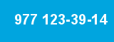 977 123-39-14 977 123-39-14